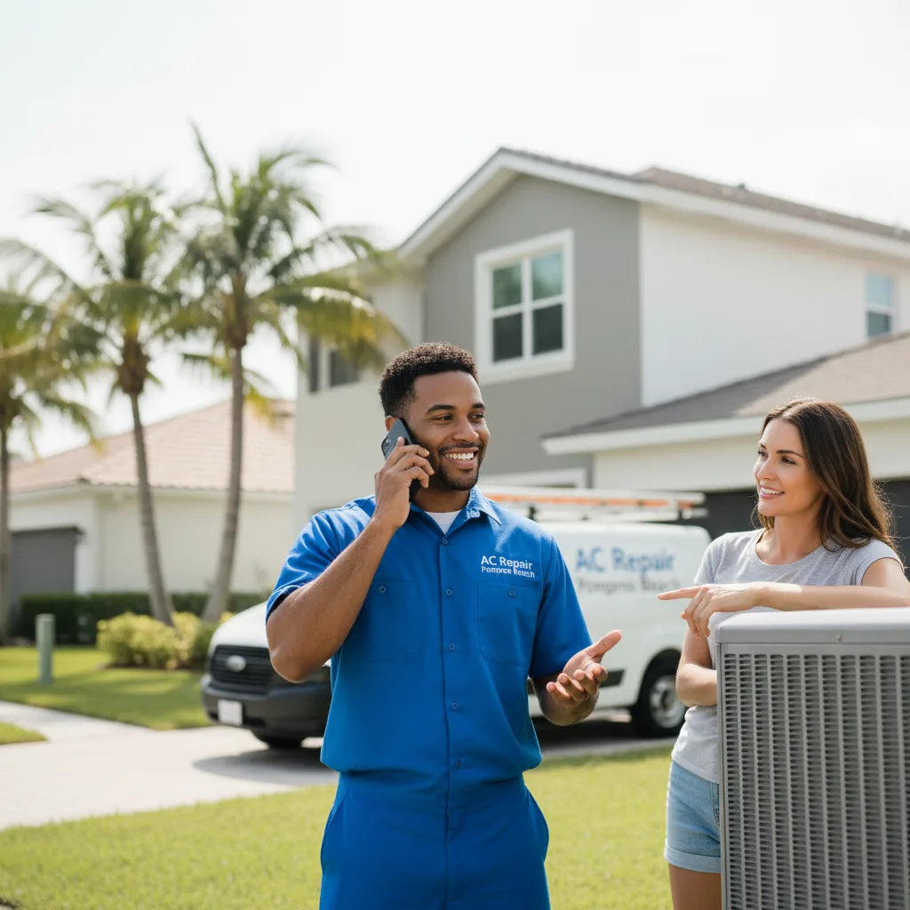 AC Repair Pompano Beach customer support in Jamestown
