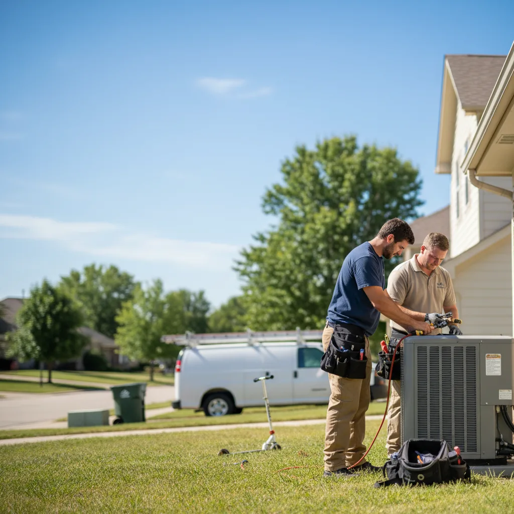 AC Repair in Jamestown